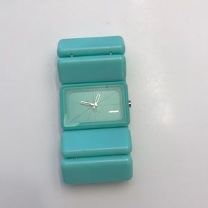 Women’s Nixon Vega Watch!!! Super cute Teal color!